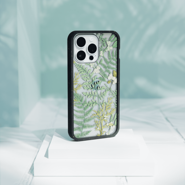 Clear Herbarium iPhone 11 Pro Case With Black Ridge Sale - Image 2