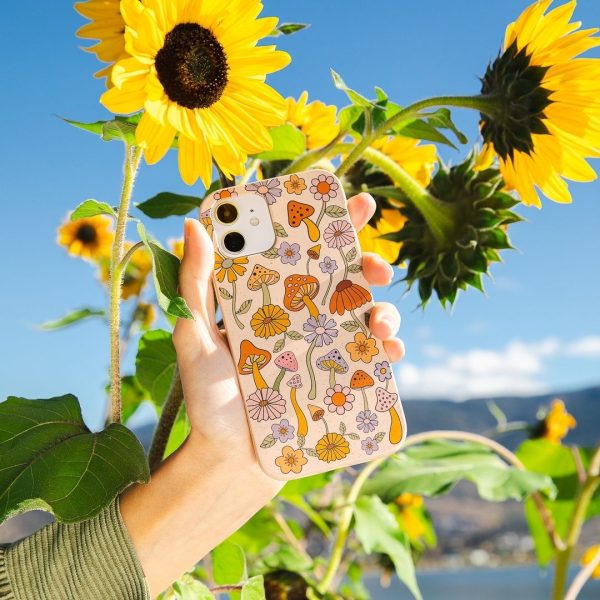 Seashell Shrooms and Blooms iPhone 16 Pro Case Sale - Image 2