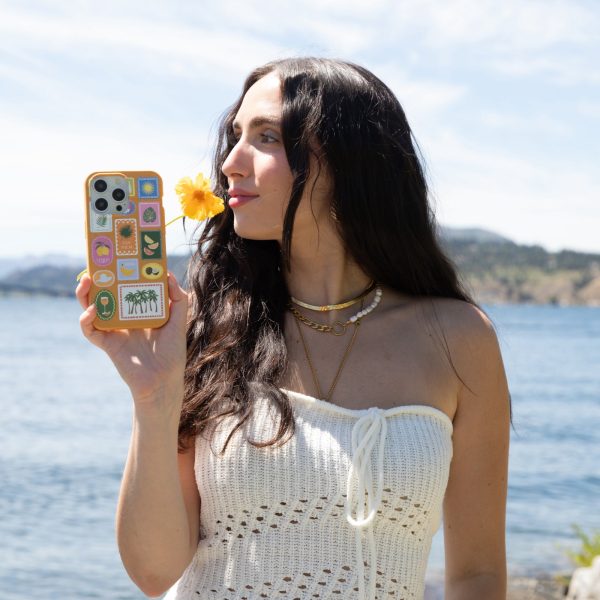 Honey Summer Paradise Google Pixel 8 Case For Sale - Image 2
