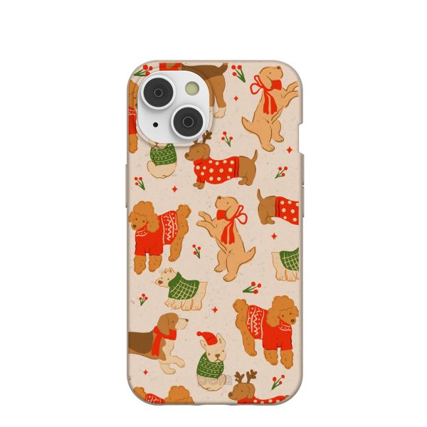 Seashell Jolly Doggos iPhone 14 16e Case Supply