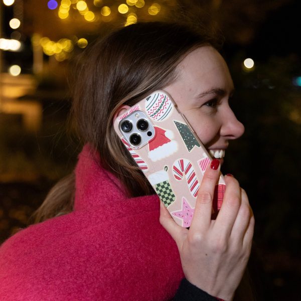 Seashell Festive Cookies iPhone 15 Pro Max Case For Sale - Image 2