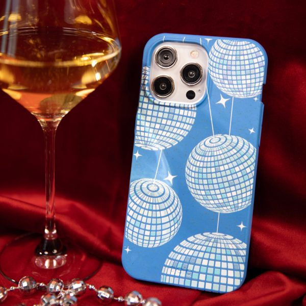 Electric Blue Blue Groove Google Pixel 9 9 Pro Case Online now - Image 2
