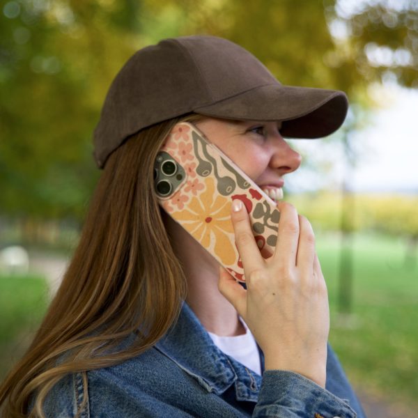 Seashell Fall Flourish iPhone XR Case For Sale - Image 3