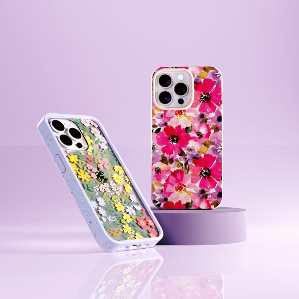 Clear Blooming Wild iPhone 14 16e Case With Lavender Ridge Sale - Image 4