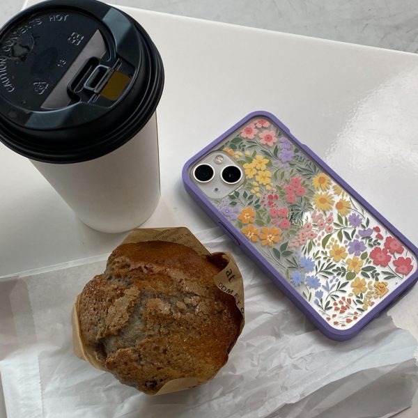 Clear Blooming Wild iPhone 14 16e Case With Lavender Ridge Sale - Image 3