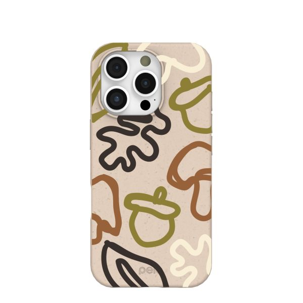 Seashell Forest Gems iPhone 16 Pro Case Online now