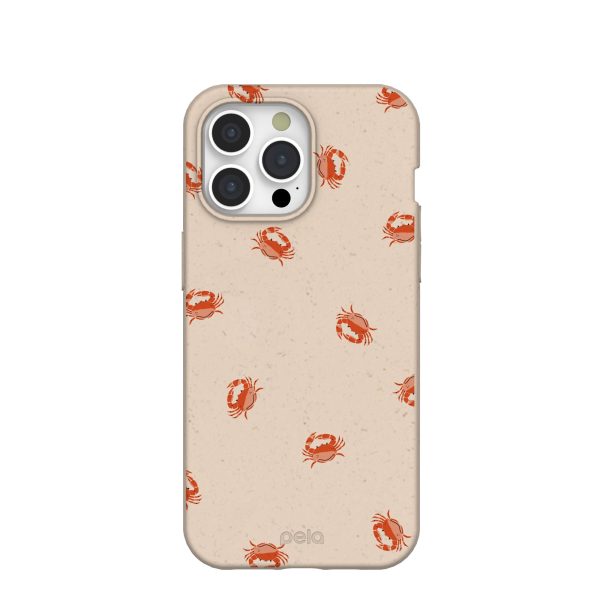 Seashell Lil Crabby iPhone 15 Pro Max Case Discount
