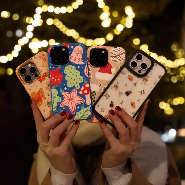 Seashell Festive Cookies Google Pixel 6 Case For Sale - Image 4