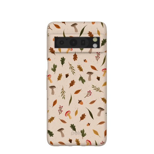 Seashell Woodland Harvest Google Pixel 8 Pro Case on Sale