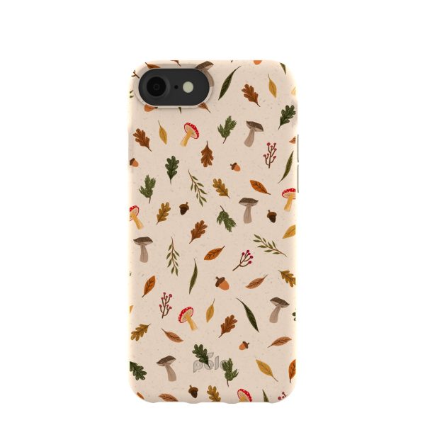 Seashell Woodland Harvest iPhone 6 6s 7 8 SE Case Cheap