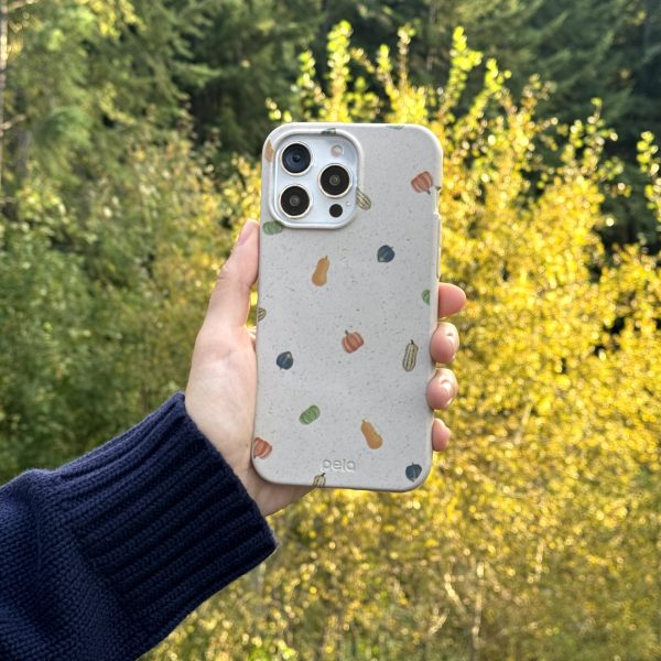 Seashell Squash Garden iPhone 13 Pro Max Case on Sale - Image 2