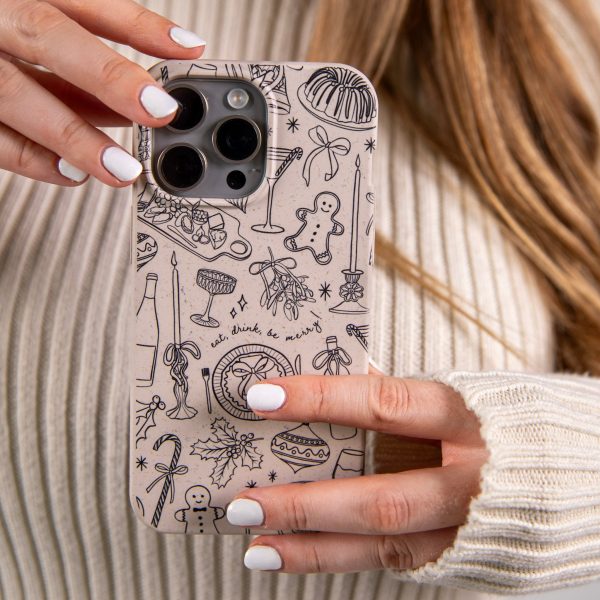 London Fog Holiday Dinner Party iPhone 13 Pro Max Case For Cheap - Image 2