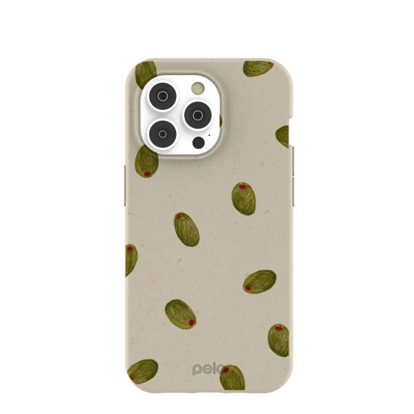 London Fog Olive Party iPhone 14 Pro Case Online now