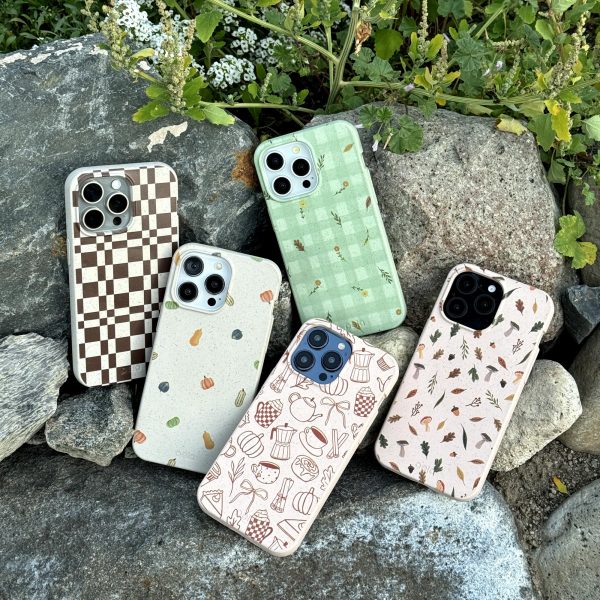 London Fog Chestnut Checkers iPhone XR Case For Cheap - Image 4