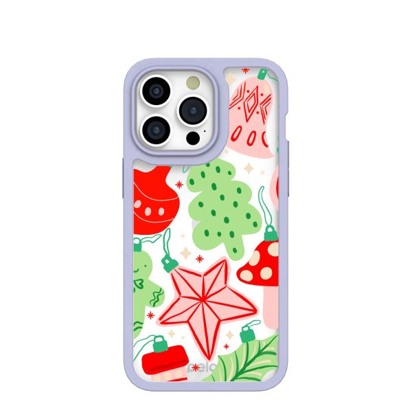 Clear Festive Flair iPhone 15 Pro Max Case With Lavender Ridge Online Sale