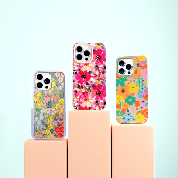 Clear Blooming Wild iPhone 14 16e Case With Lavender Ridge Sale - Image 5