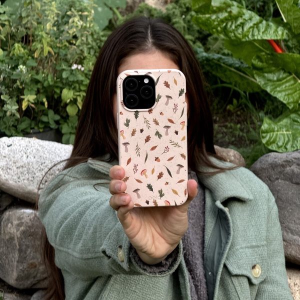 Seashell Woodland Harvest iPhone 6 6s 7 8 SE Case Cheap - Image 3