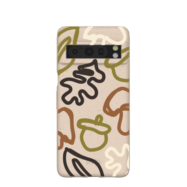 Seashell Forest Gems Google Pixel 8 Pro Case Hot on Sale