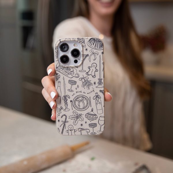 London Fog Holiday Dinner Party iPhone 13 Pro Max Case For Cheap - Image 3