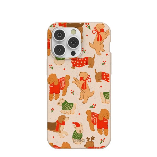 Seashell Jolly Doggos iPhone 14 Pro Max Case Fashion