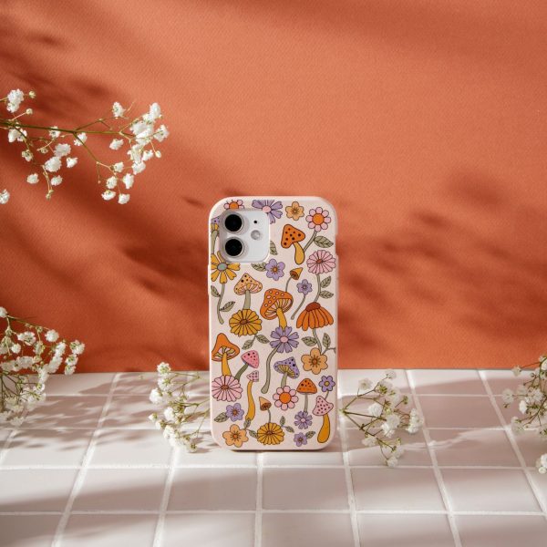 Seashell Shrooms and Blooms iPhone 16 Pro Case Sale - Image 3