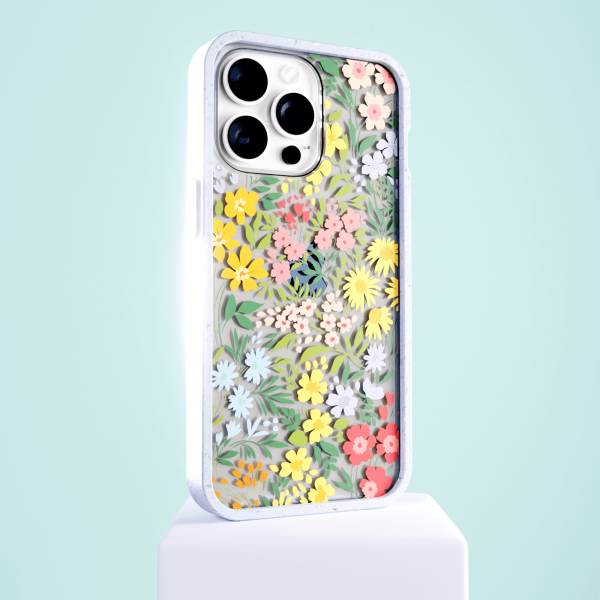Clear Blooming Wild iPhone 14 16e Case With Lavender Ridge Sale - Image 2