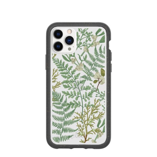 Clear Herbarium iPhone 11 Pro Case With Black Ridge Sale