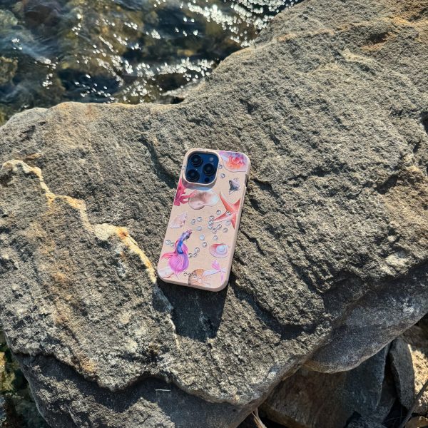 Seashell Aqua Dreams iPhone XR Case Sale - Image 3