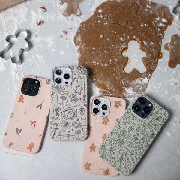Seashell Gingerbread delight iPhone 13 Mini Case on Sale - Image 4