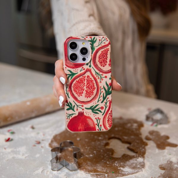 Seashell Pomegranate Cheer iPhone 16 Pro Case For Sale - Image 4