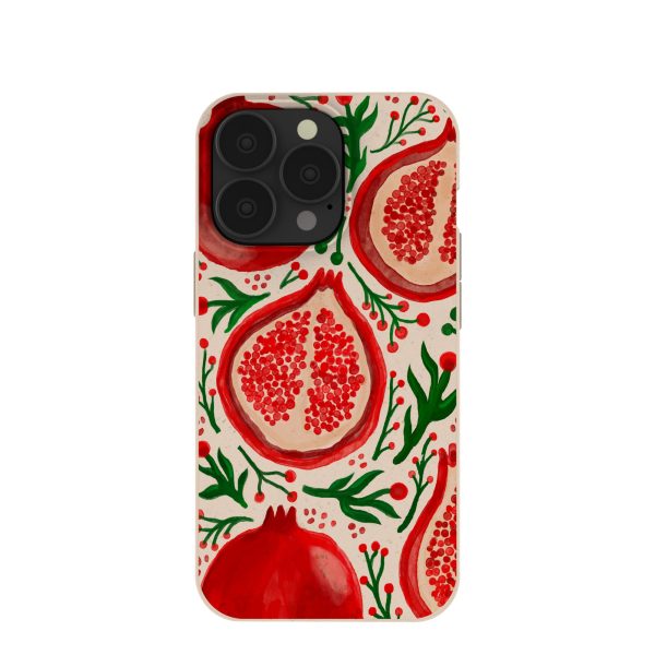 Seashell Pomegranate Cheer iPhone 13 Pro Case Online now