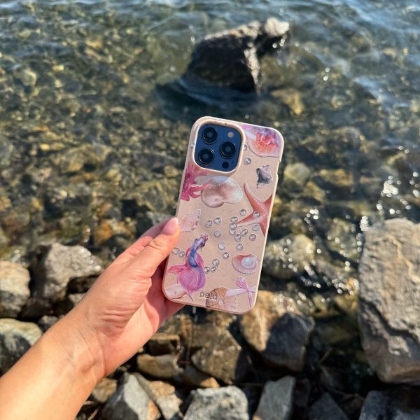 Seashell Aqua Dreams iPhone XR Case Sale - Image 2