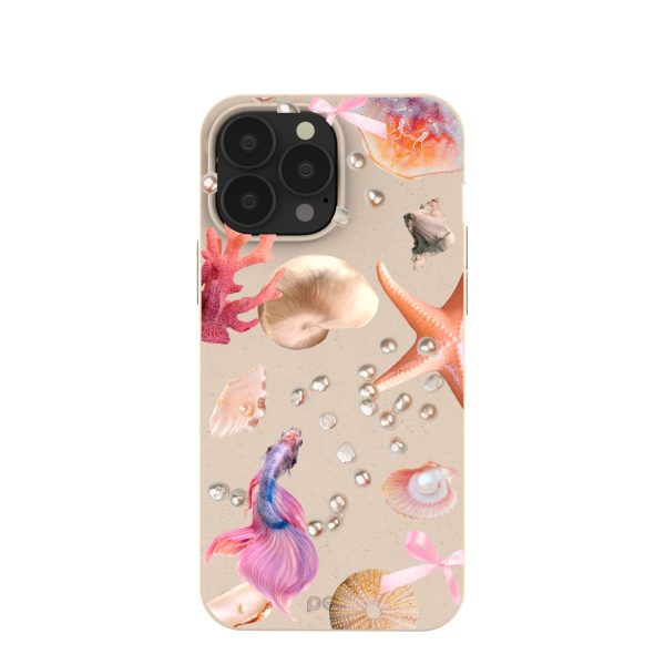 Seashell Aqua Dreams iPhone 13 Pro Max Case on Sale