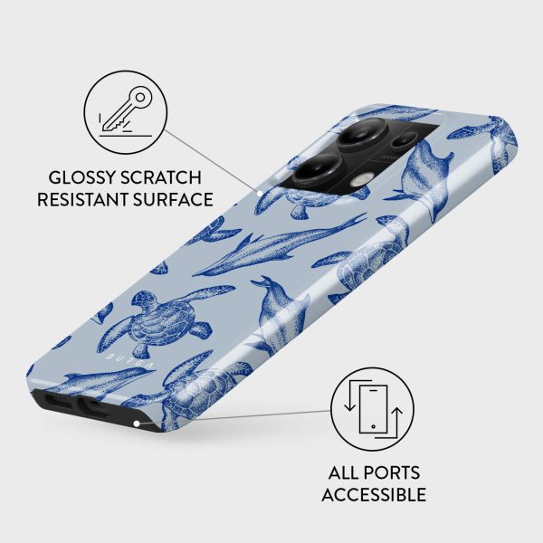 Aquatic Dance - Xiaomi Redmi Note 13 Pro 5G Case Online Hot Sale - Image 3