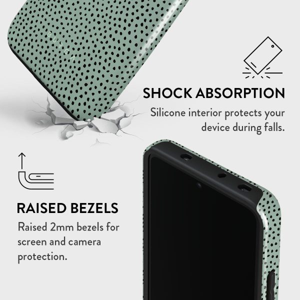 Mint Gelato - Dots Xiaomi 13T Pro Case Sale - Image 4
