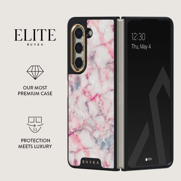 Raspberry Jam - Girls Samsung Galaxy Z Fold 5 Case Online Hot Sale - Image 2
