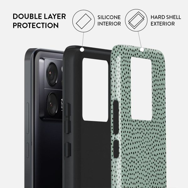 Mint Gelato - Dots Xiaomi 13T Pro Case Sale - Image 2