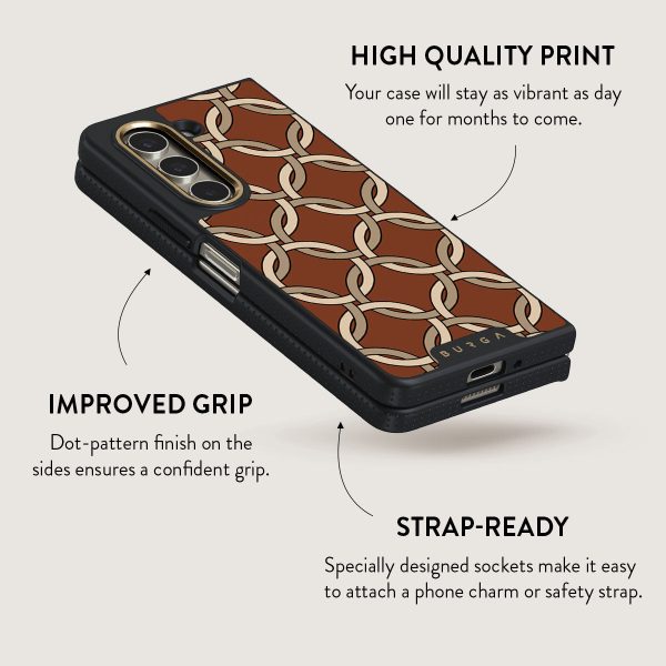 Heritage - Samsung Galaxy Z Fold 5 Case For Discount - Image 5