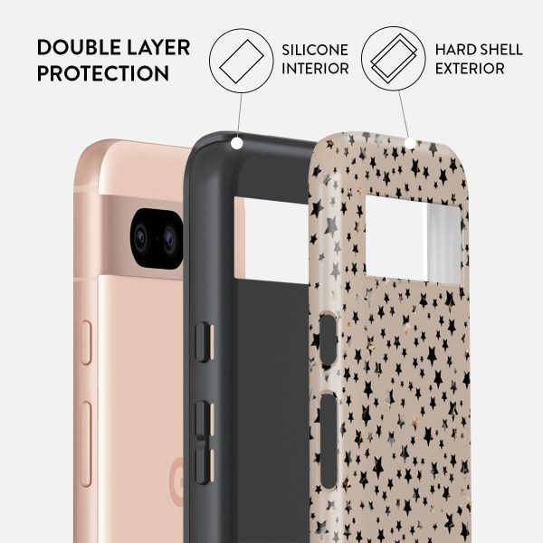 Sparkling Tiara - Stars Google Pixel 8a Case Supply - Image 2