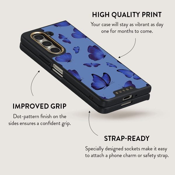 Spring Court - Samsung Galaxy Z Fold 5 Case For Cheap - Image 5