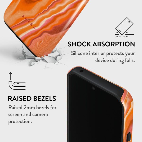 Retro Glow - Google Pixel 8a Case on Sale - Image 4