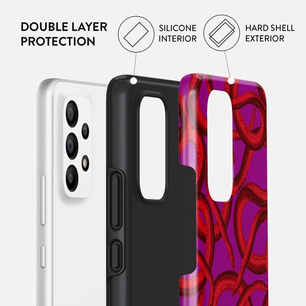 Watch Out - Samsung Galaxy A23 4G   5G Case on Sale - Image 2