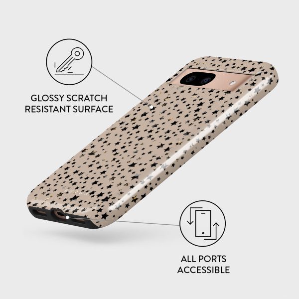 Sparkling Tiara - Stars Google Pixel 8a Case Supply - Image 3