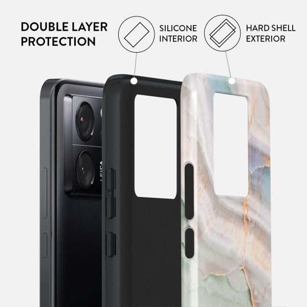 Pastel Hues - Colorful Marble Xiaomi 13T Case For Sale - Image 2