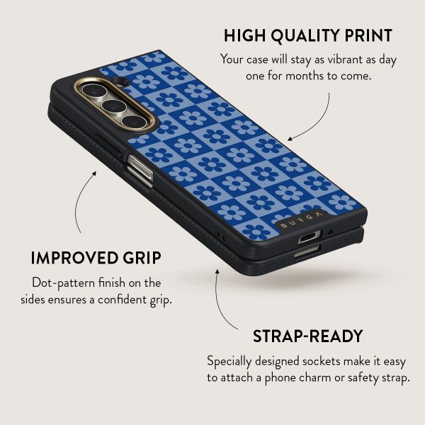Bloom Boom - Samsung Galaxy Z Fold 5 Case For Sale - Image 5