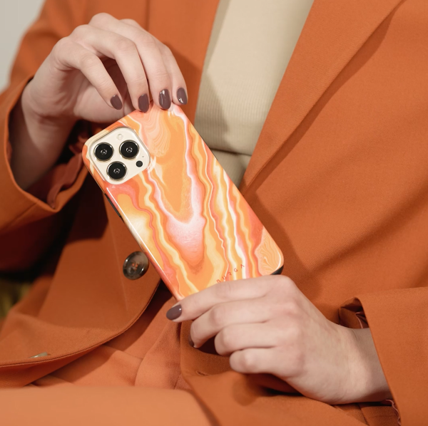 Retro Glow - Google Pixel 8a Case on Sale - Image 5