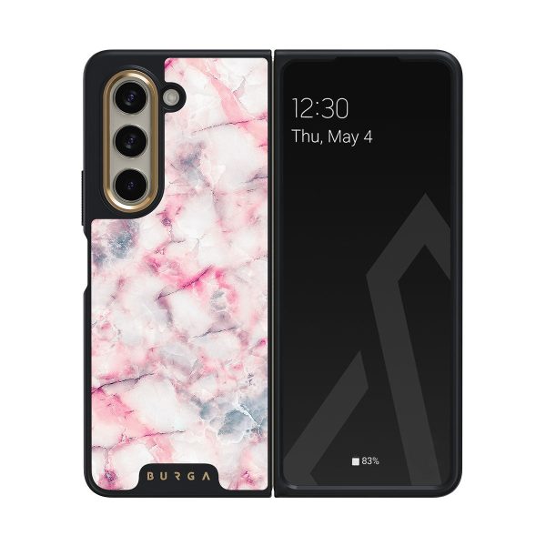Raspberry Jam - Girls Samsung Galaxy Z Fold 5 Case Online Hot Sale