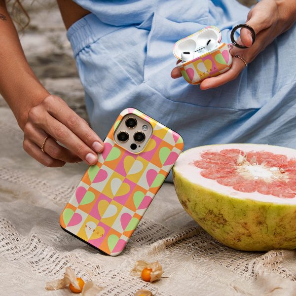 Summer Love - Heart Google Pixel 8a Case Fashion - Image 5