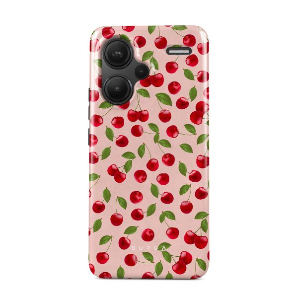 Afternoon Treat - Cherry Xiaomi Redmi Note 13 Pro+ 5G Case Online now