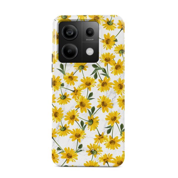Summer Scent - Yellow Flower Xiaomi Redmi Note 13 Pro 5G Case For Cheap